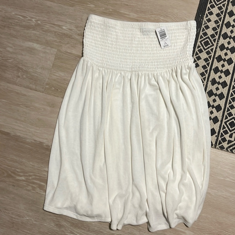COPY - Torrid Smocked Cover Up NWT Size 1X